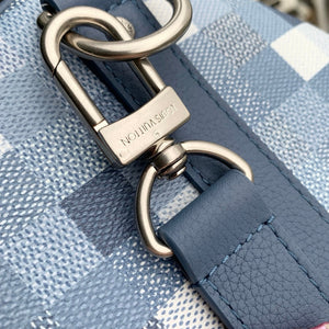 Louis Vuitton LV M29601 Keepall Bandoulière 45 Bag Denim Blue - Default Title - View 7