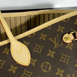 Louis Vuitton LV M40990 Neverfull GM Bag Beige - Default Title - View 4