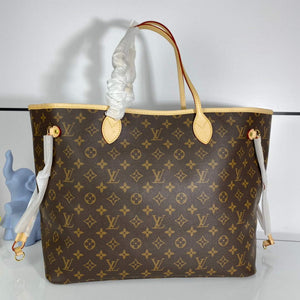 Louis Vuitton LV M40991 Neverfull GM Monogram Canvas Red - Default Title - View 2