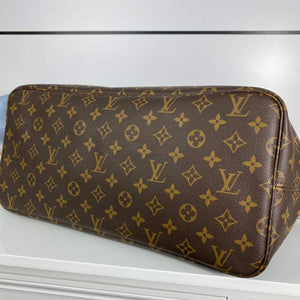 Louis Vuitton LV M40991 Neverfull GM Monogram Canvas Red - Default Title - View 3