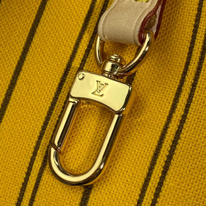 Louis Vuitton LV M40992 Neverfull GM Monogram Canvas Yellow - Default Title - View 6