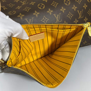 Louis Vuitton LV M40992 Neverfull GM Monogram Canvas Yellow - Default Title - View 8