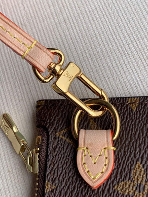 Louis Vuitton LV M41000 Neverfull PM Monogram Canvas Beige - Default Title - View 8