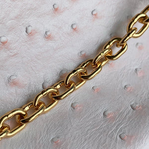Louis Vuitton LV M41112 Speedy Soft 30 Boho Bag Pink/Ostrich Pattern - Default Title - View 8
