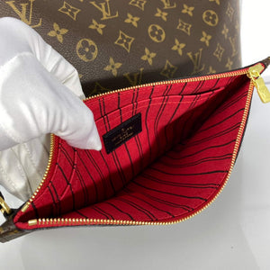 Louis Vuitton LV M41176 Neverfull MM Monogram?Canvas Black - Default Title - View 4