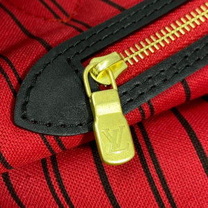 Louis Vuitton LV M41176 Neverfull MM Monogram?Canvas Black - Default Title - View 7