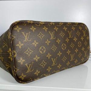 Louis Vuitton LV M41178 Neverfull MM Monogram?Canvas Pivoine Pink - Default Title - View 3