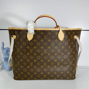 Louis Vuitton LV M41180 Neverfull GM Bag Monogram Canvas Pivoine Pink - Default Title - View 2
