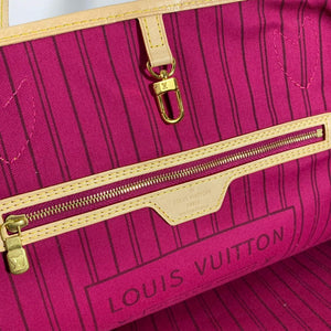 Louis Vuitton LV M41180 Neverfull GM Bag Monogram Canvas Pivoine Pink - Default Title - View 7