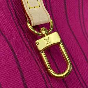 Louis Vuitton LV M41180 Neverfull GM Bag Monogram Canvas Pivoine Pink - Default Title - View 8
