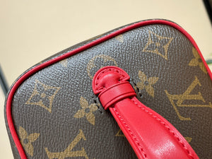 Louis Vuitton LV M44495 Nice Mini Vanity Case Monogram canvas Red - Default Title - View 6