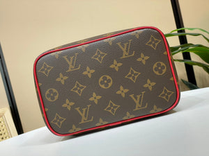 Louis Vuitton LV M44495 Nice Mini Vanity Case Monogram canvas Red - Default Title - View 9