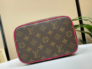 Louis Vuitton LV M44495 Nice Mini Vanity Case Monogram canvas Rose Red - Default Title - View 9