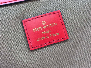 Louis Vuitton LV M44740 Keepall Bandouliere 50 Monogram Bag Red - Default Title - View 7
