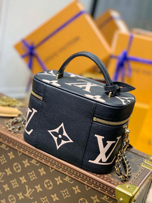 Louis Vuitton LV M45780 Nice Mini Vanity Case Monogram canvas Black Cream - Default Title - View 2