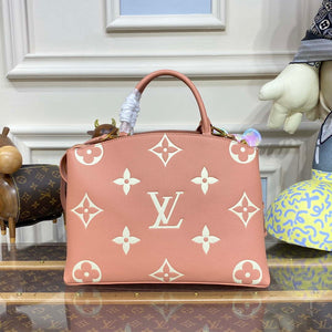 Louis Vuitton LV M45811 Grand Palais Monogram empreinte Pink - Default Title - View 3