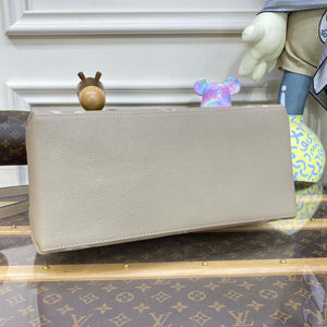 Louis Vuitton LV M45833 Grand Palais Monogram empreinte Gray and Beige - Default Title - View 4