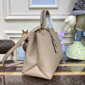 Louis Vuitton LV M45833 Grand Palais Monogram empreinte Tourterelle Gray - Default Title - View 3