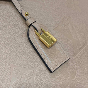Louis Vuitton LV M45833 Grand Palais Monogram empreinte Tourterelle Gray - Default Title - View 5