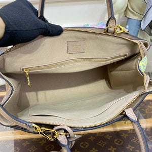 Louis Vuitton LV M45833 Grand Palais Monogram empreinte Tourterelle Gray - Default Title - View 9