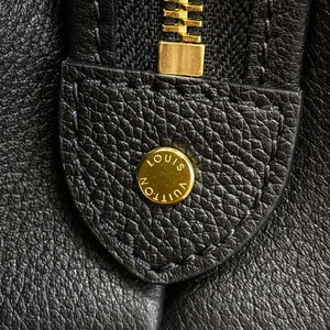 Louis Vuitton LV M45842 Grand Palais bicolor Monogram empreinte leather Black Beige - Default Title - View 8
