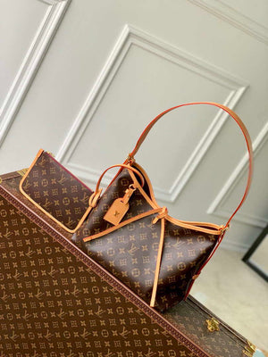 Louis Vuitton LV M46203 Carryall PM Monogram - Default Title - View 1