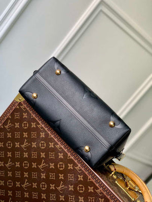 Louis Vuitton LV M46288 Carryall PM monogram M46293 Black - Default Title - View 4