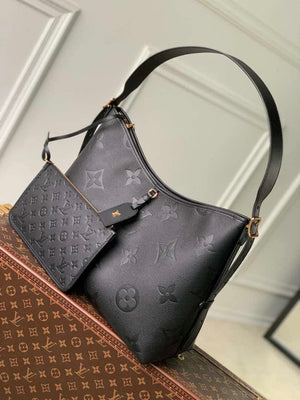Louis Vuitton LV M46289 Carryall MM monogram M46292 Black - Default Title - View 2