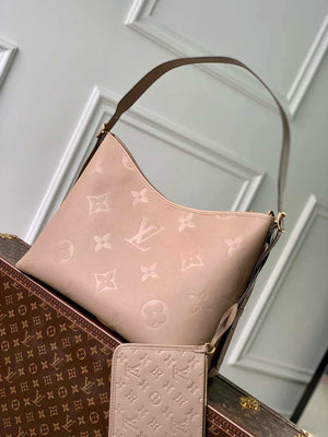 Louis Vuitton LV M46292 Carryall MM monogram M46289 Tourterelle Gray - Default Title - View 3