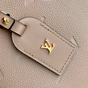 Louis Vuitton LV M46292 Carryall MM monogram M46289 Tourterelle Gray - Default Title - View 6