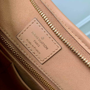 Louis Vuitton LV M46293 Carryall PM monogram M46293 Brown and Yellow - Default Title - View 9