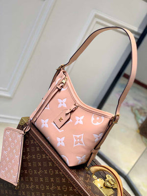 Louis Vuitton LV M46298 Carryall PM monogram M46293 Rose Trianon Pink - Default Title - View 1