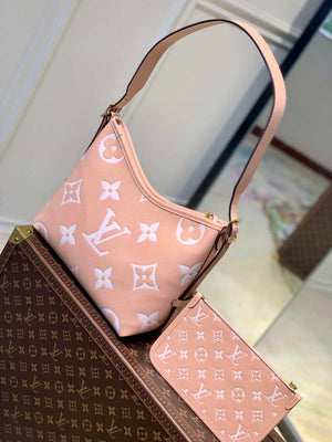 Louis Vuitton LV M46298 Carryall PM monogram M46293 Rose Trianon Pink - Default Title - View 2