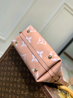 Louis Vuitton LV M46298 Carryall PM monogram M46293 Rose Trianon Pink - Default Title - View 4
