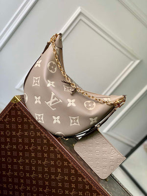 Louis Vuitton LV M46738 Loop Hobo Bag Bicolor Monogram - Default Title - View 1