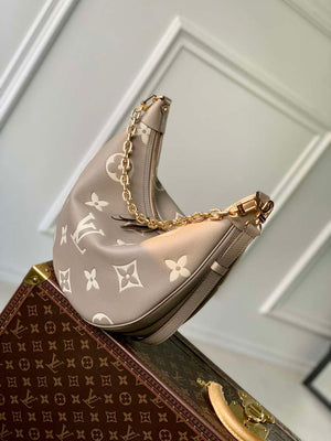 Louis Vuitton LV M46738 Loop Hobo Bag Bicolor Monogram - Default Title - View 3