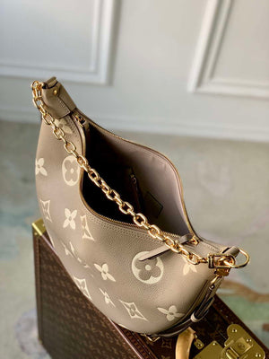 Louis Vuitton LV M46738 Loop Hobo Bag Bicolor Monogram - Default Title - View 6