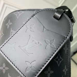 Louis Vuitton LV M46796 Soft Polochon MM Monogram Eclipse - Default Title - View 9