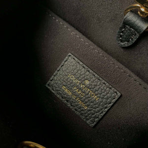 Louis Vuitton LV M46993 OnTheGo BB Handbag Monogram Empreinte Black - Default Title - View 9