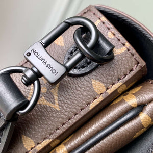 Louis Vuitton LV M47060 Montsouris Messenger PM Monogram Canvas - Default Title - View 6