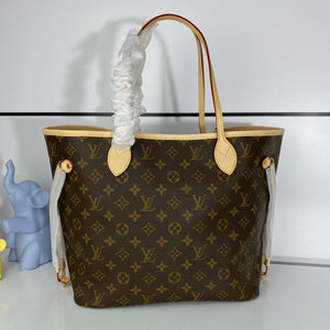 Louis Vuitton LV M50366 Neverfull MM Monogram?Canvas Cerise Pink - Default Title - View 2