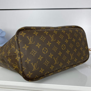 Louis Vuitton LV M50366 Neverfull MM Monogram?Canvas Cerise Pink - Default Title - View 3