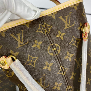 Louis Vuitton LV M50366 Neverfull MM Monogram?Canvas Cerise Pink - Default Title - View 6