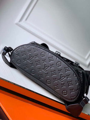 Louis Vuitton LV M55699 Christopher Backpack Taurillon Monogram N41379 Black - Default Title - View 4