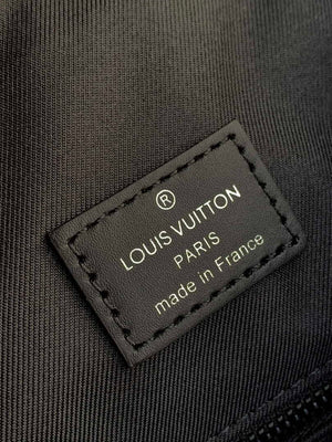 Louis Vuitton LV M55699 Christopher Backpack Taurillon Monogram N41379 Black - Default Title - View 8
