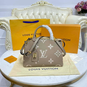 Louis Vuitton LV M58914 Petit Palais Bicolor Monogram empreinte leather Cr¨¨me - Default Title - View 1
