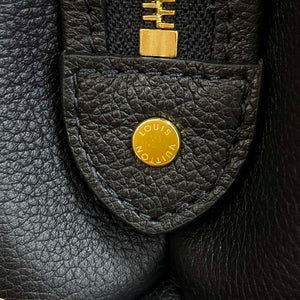 Louis Vuitton LV M58913 Petit Palais Bicolor Monogram empreinte leather Beige and Black - Default Title - View 9