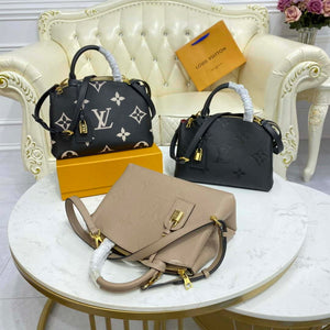 Louis Vuitton LV M58916 Petit Palais Monogram Gray leather - Default Title - View 10