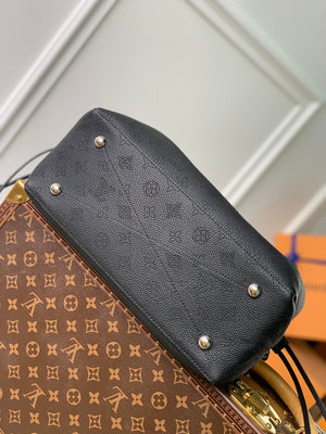 Louis Vuitton LV M59200 Bella Tote Mahina Black - Default Title - View 2