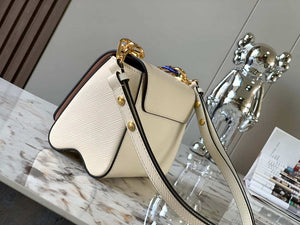 Louis Vuitton LV M59402 Twist MM Bag Epi Beige - Default Title - View 2